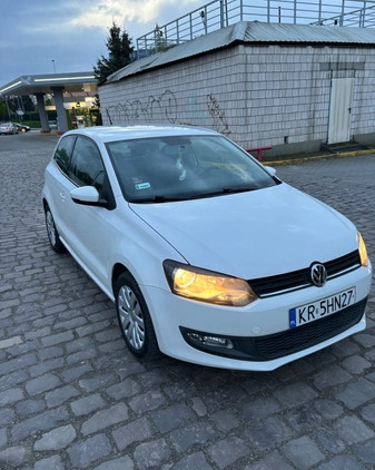 Volkswagen Polo cena 16000 przebieg: 164000, rok produkcji 2010 z Kraków małe 7